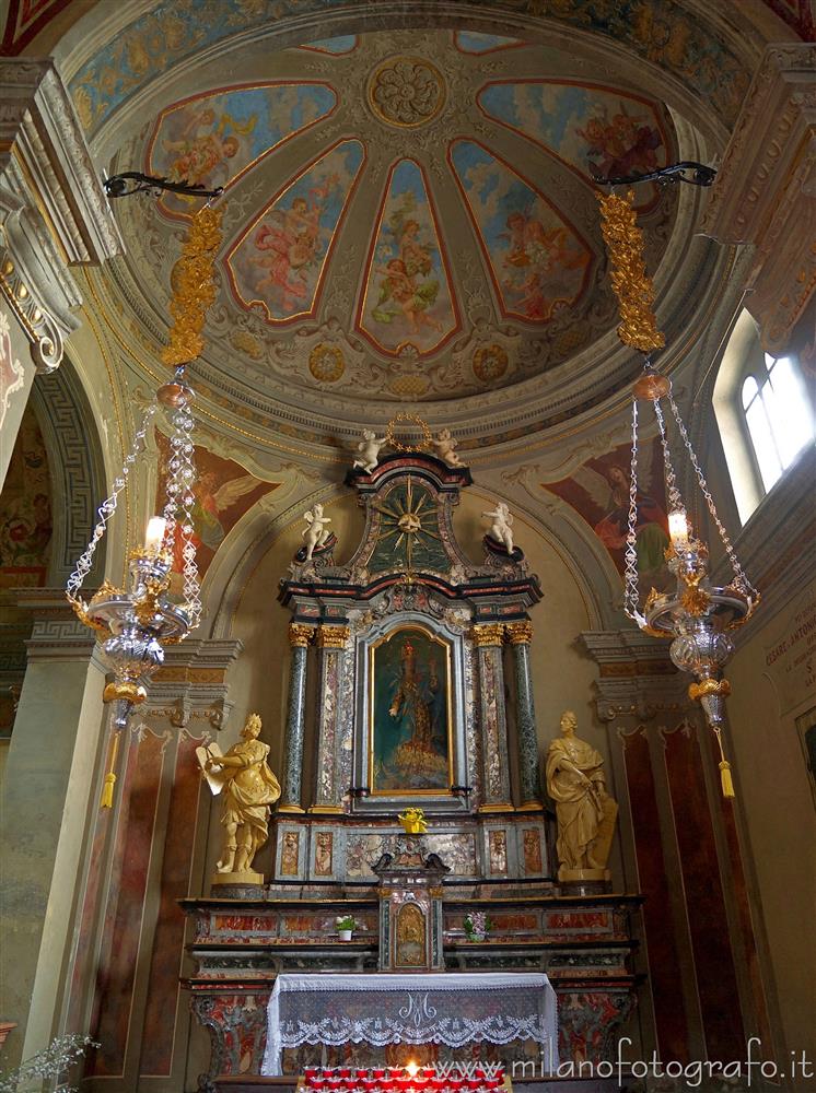 Soncino (Cremona, Italy) - Chapel of the Immaculate Conception in the Pieve of Santa Maria Assunta